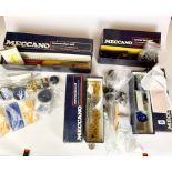 4 Boxed Meccano Conversion Sets, 5X, 6X, 7X and 8X