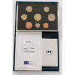 Boxed Royal Mint 1994 UK Coin Proof Set