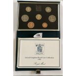 Boxed Royal Mint 1985 UK Coin Proof Set
