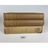 History of the Great Western Railway by E.T. McDermott, Vol. 1 Parts 1 & 2 and Vol. 2 with dust