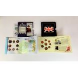 1994 UK Brilliant Uncirculated Coin Collection and 1995 UK Brilliant Uncirculated Coin Collection
