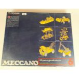 Boxed Meccano No. 6