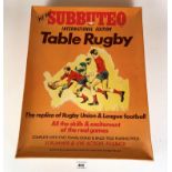 Subbuteo Table Rugby, International Edition