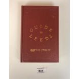 Jackson’s New Illustrated Guide to Leeds and Environs, 1990 reprint