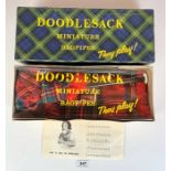 Doodlesack Miniature Bagpipes