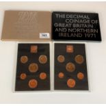 The Decimal Coinage of Great Britain and Northern Ireland 1971 and Coinage of the United Kingdom and