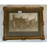 Old photograph of “White House Farm, Thornes”. 11.5” x 7.5”, frame 16” x 13”. Good condition