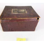 Boxed Magic Lantern with slides