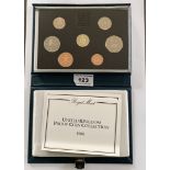 Boxed Royal Mint 1988 UK Coin Proof Set