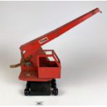 Tri-ang metal crane