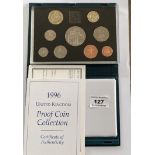 Boxed Royal Mint 1996 UK Coin Proof Set