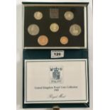 Boxed Royal Mint 1985 UK Coin Proof Set