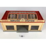 Dinky Toys Service Station 13” long x 7” wide x 5” high