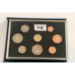 Boxed Royal Mint 1983 UK Coin Proof Set