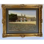 Watercolour “Lupset Farm”, 11.5” x 8.5”, frame 16” x 13”, non reflective glass. Unsigned. Good