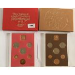 The Coinage of Great Britain and Northern Ireland 1973 and Coinage of the United Kingdom and