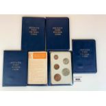 5 folders of Britain’s First Decimal Coins