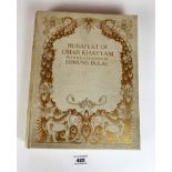 Rubaiyat of Omar Khayyam with Illustrations by Edmund Dulac