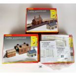 3 Boxes of Hornby TrakMat Accessories Packs, No. 1, 2 and 3