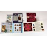 1993 UK Brilliant Uncirculated Coin Collection and 1994 UK Brilliant Uncirculated Coin Collection
