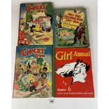 2 Chicks’ Own Annuals, Uncle Mac’s Children’s Hour Story Book and Girl Annual No. 6