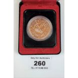 Boxed proof 1978 Canadian dollar