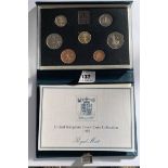 Boxed Royal Mint 1985 UK Coin Proof Set