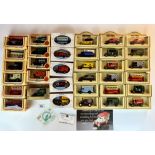 34 assorted boxed Days Gone and Radio Times Celebration Collection model vehicles