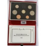 Boxed Royal Mint 1988 UK Coin Proof Set (no white box)