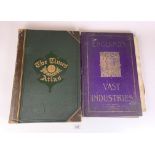 England’s Vast Industries (front and back cover only), part The Century Gazetteer, loose accounts,