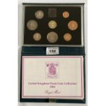 Boxed Royal Mint 1984 UK Coin Proof Set