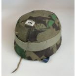 Baumuster..Heislei Berlin C2 camouflage helmet