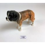 Beswick St. Bernard dog 8” long