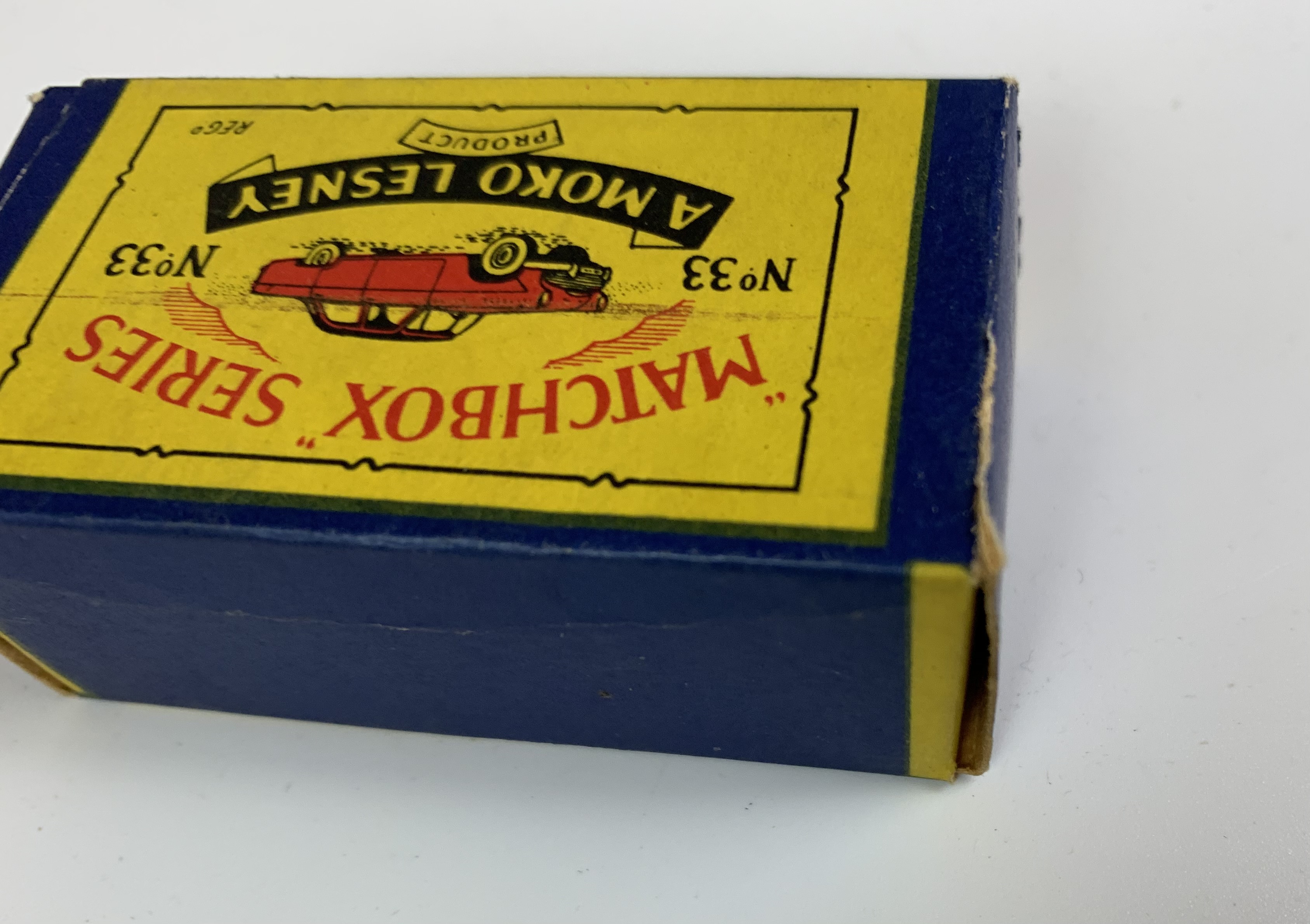 5 boxed Matchbox Series A Moko Lesney, numbers 23, 33, 45, 70 and No 2 Accessory pack - Image 8 of 10