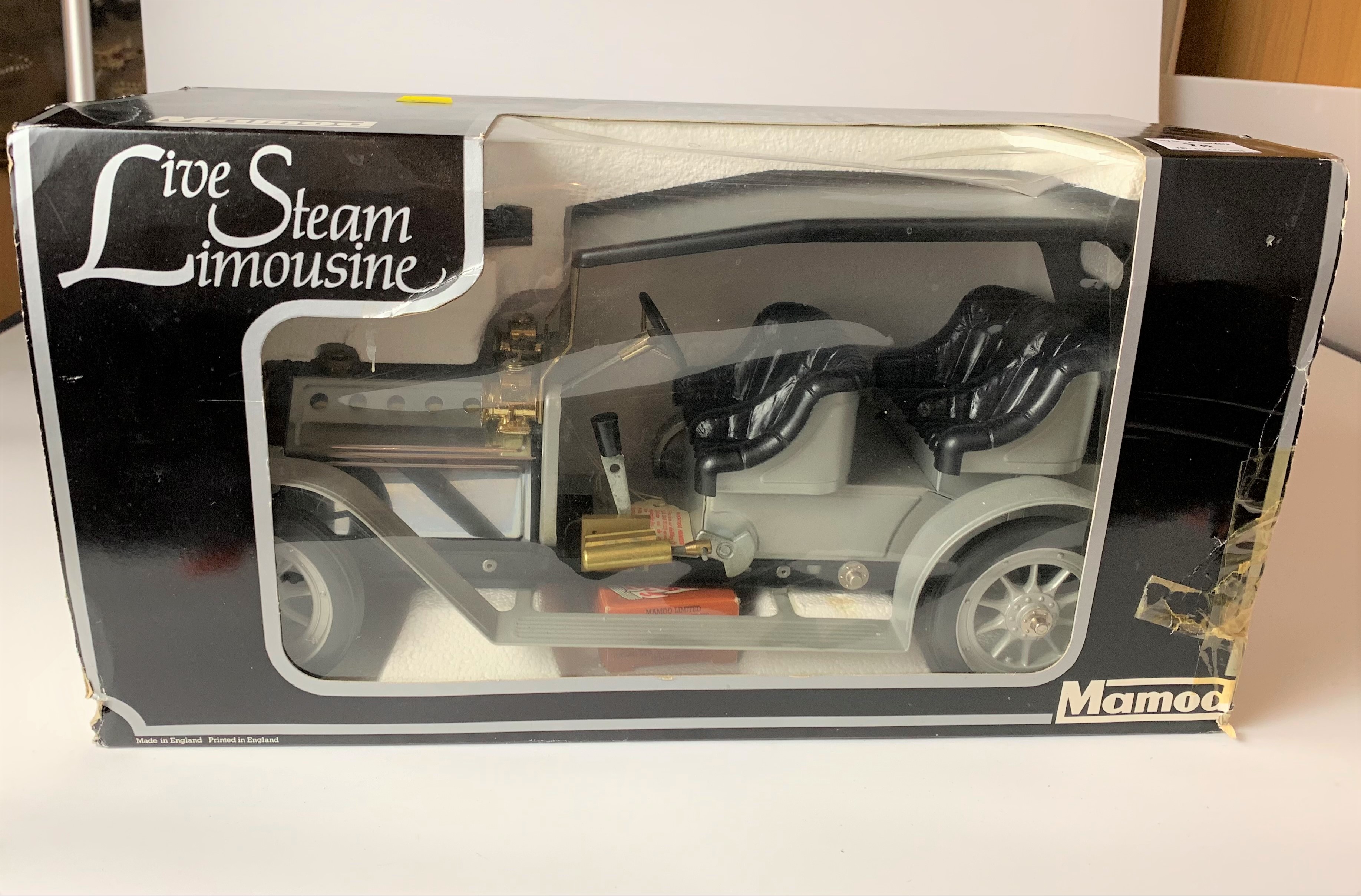 Boxed Mamod Live Steam Limousine