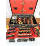 Trix Twin Railway set including engine, carriages, track and power supply