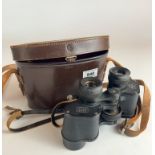 Pair of cased Steptron binoculars 8 x 30