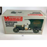 Boxed Mamod working steam model DV1`