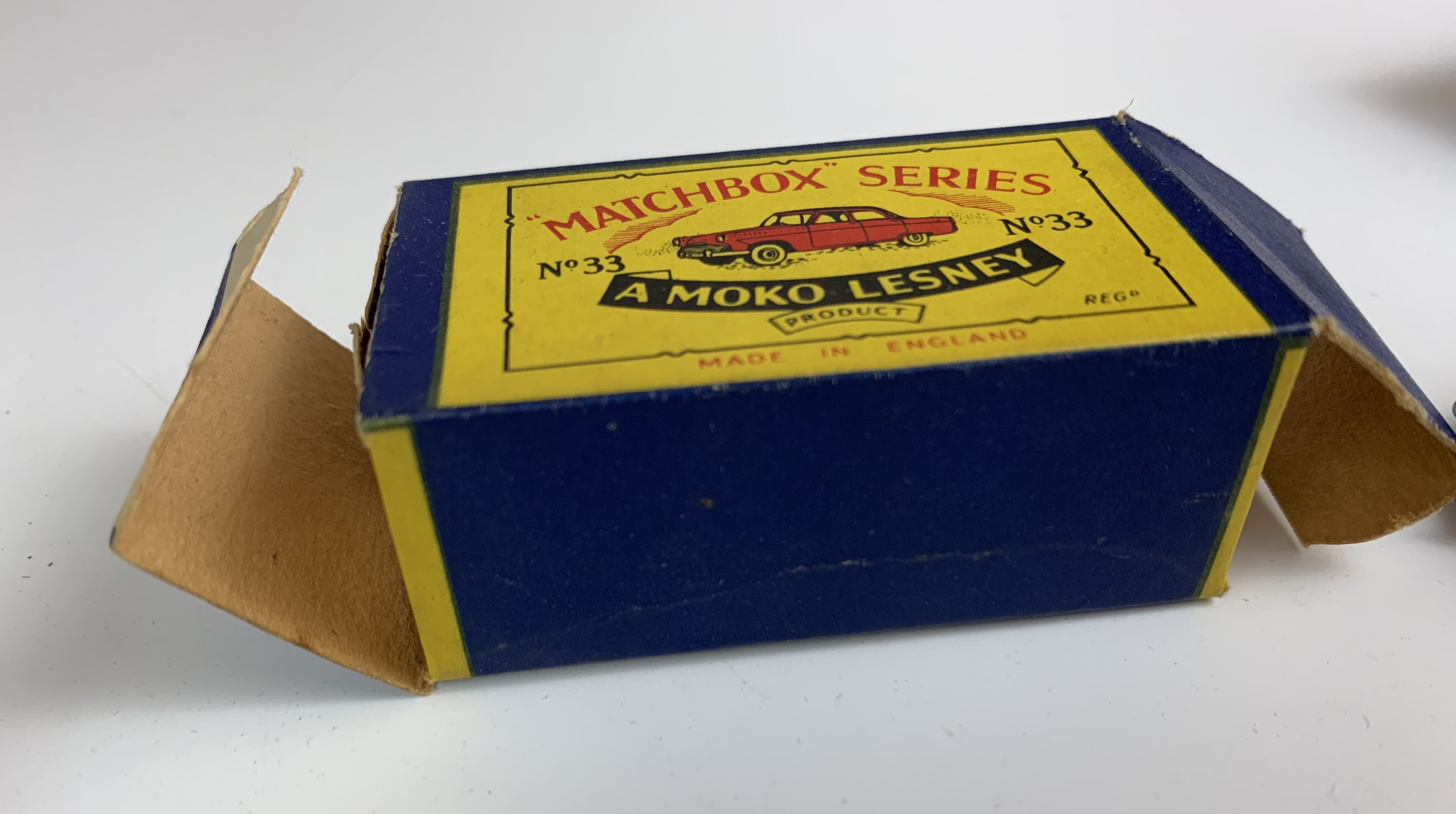 5 boxed Matchbox Series A Moko Lesney, numbers 23, 33, 45, 70 and No 2 Accessory pack - Image 7 of 10