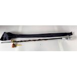 Military mace by Premier, length 54”