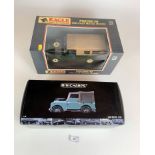 Boxed Eagle Collectibles Premium Die-Cast Metal Model and boxed Minichamps Land Rover 1948