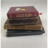 5 military books – 1865 Customs of Service, Basic Field Manual, Watch Officer’s Guide, Life