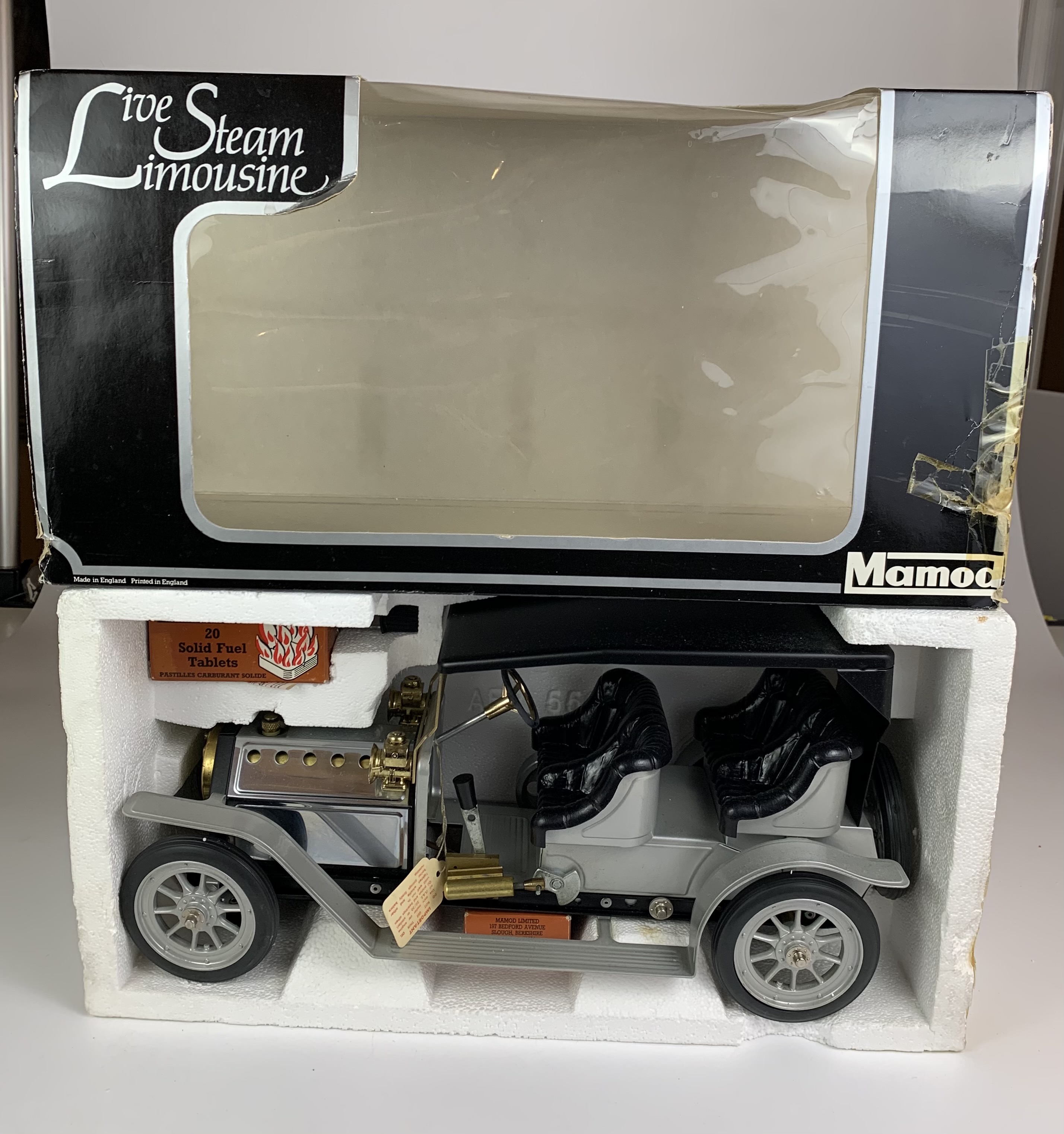 Boxed Mamod Live Steam Limousine - Image 7 of 9