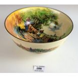 Royal Doulton bowl, 8.5” diameter x 4” high