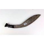 Kukri knife, curved blade 18” length