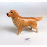 Beswick Golden Retriever dog 5.5” high x 8” long