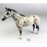 Beswick dapple horse, no damage