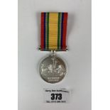 Boxed Eastern and Asiatic Service Medal