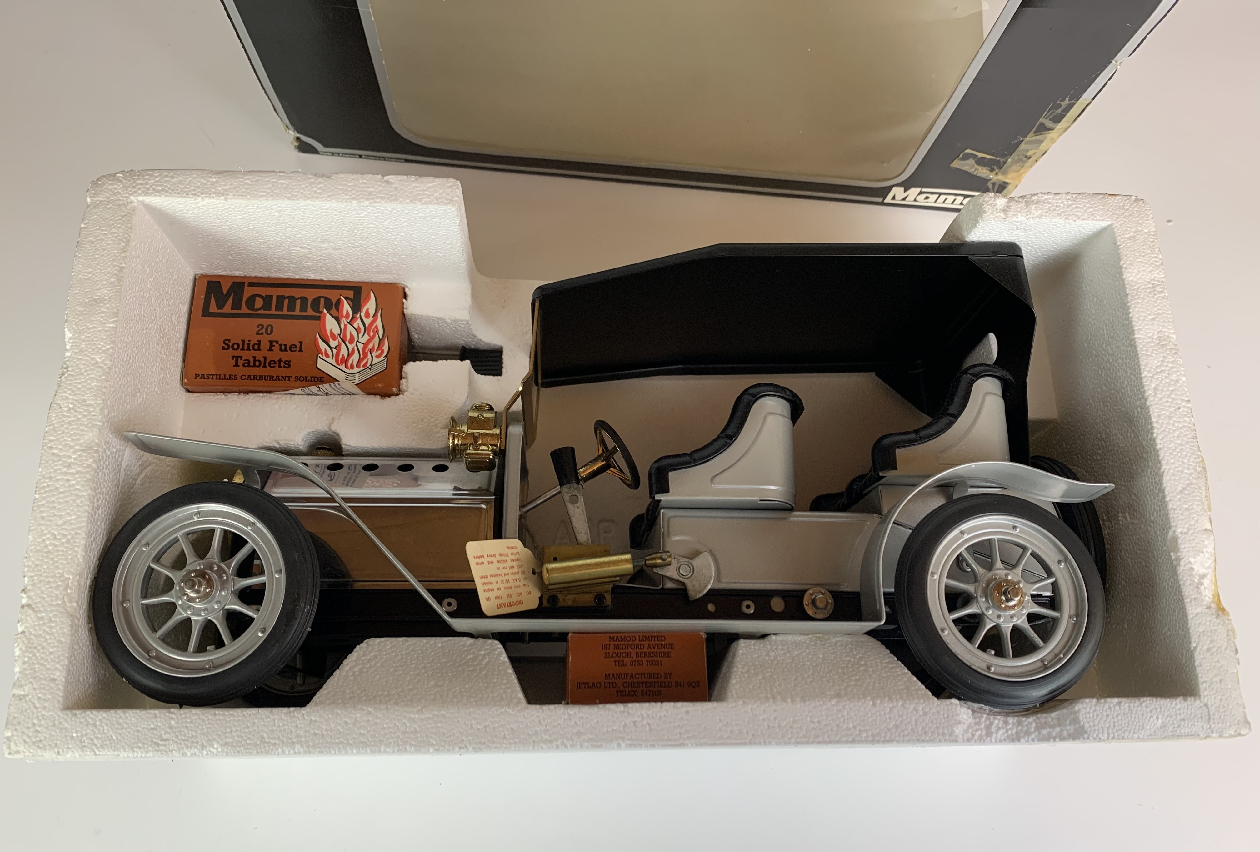 Boxed Mamod Live Steam Limousine - Image 4 of 9