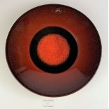 Limited edition Poole plate, Mars, to mark the Alignment of the Planets 2000, 10.5” diameter, no